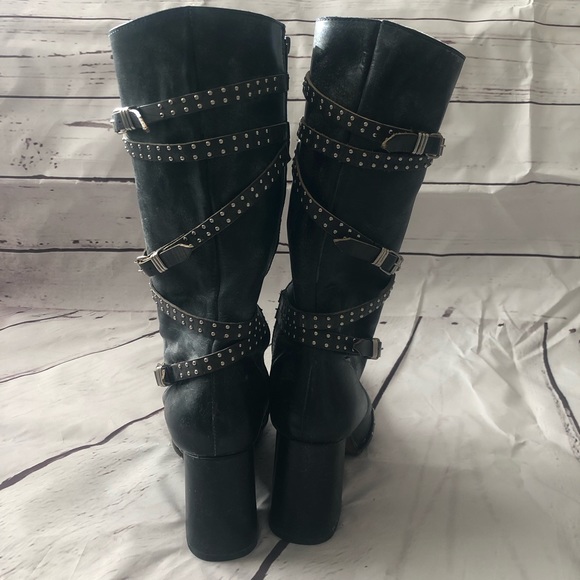 Freebird Jax Studded Boots 8 - Picture 6 of 9